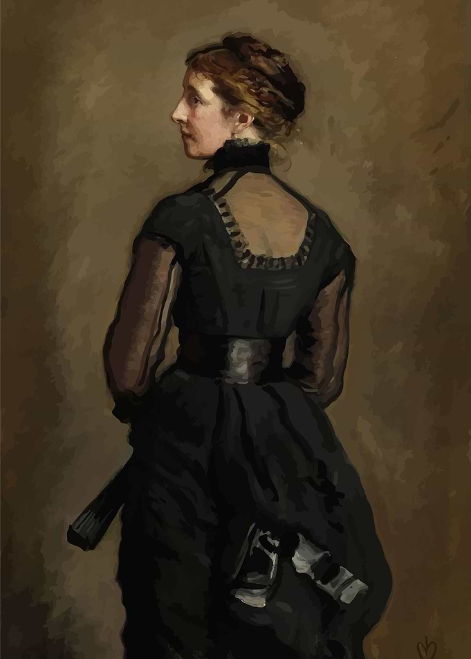 Portrait of Kate Perugini