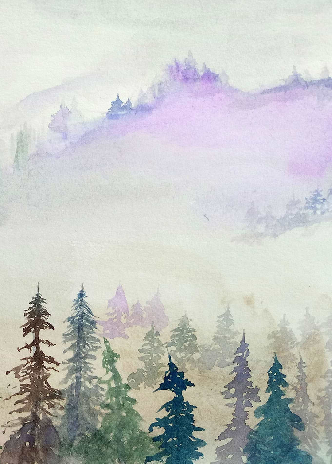 Foggy Forest II