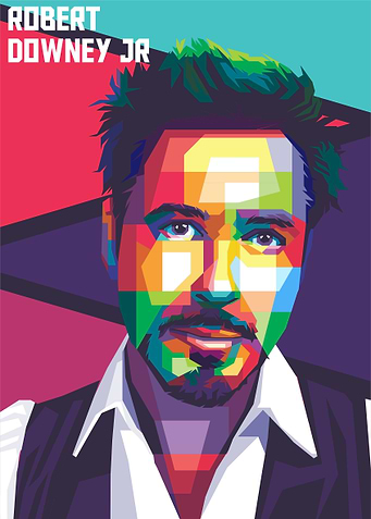 Robert Downey Jr WPAP