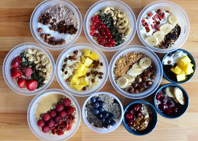 oat healthy food