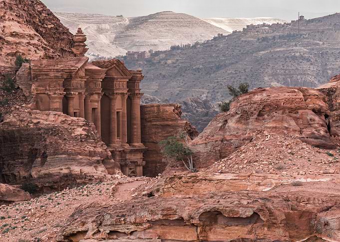 Petra Jordan The Monastery