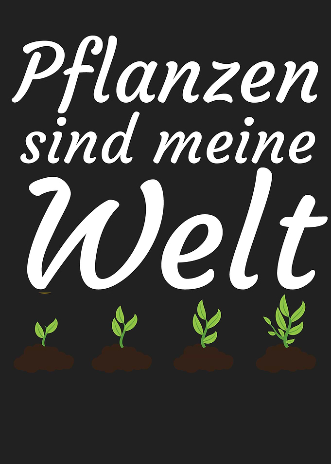 Pflanzen sind meine Welt