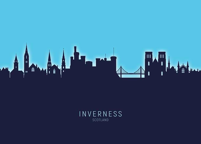 Inverness Skyline Scotland