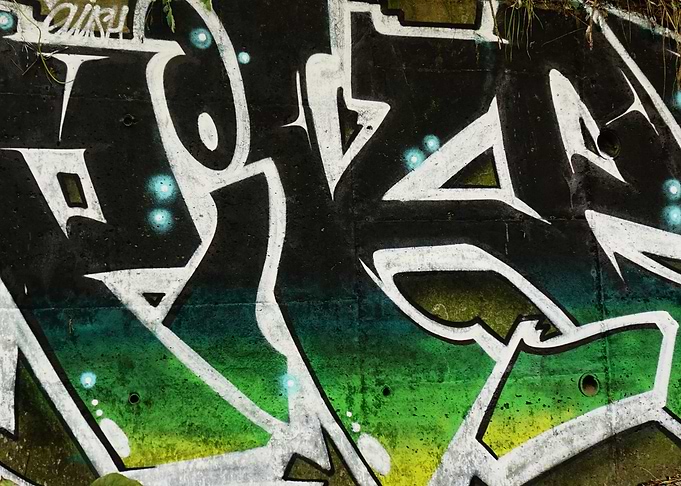 Green Graffiti