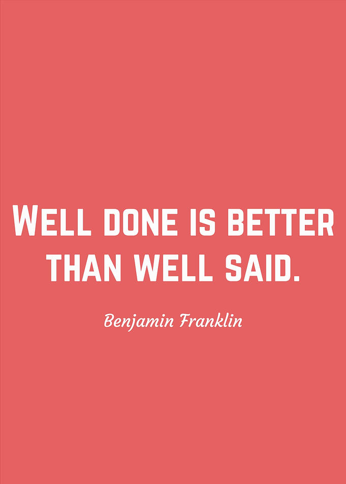 Benjamin Franklin