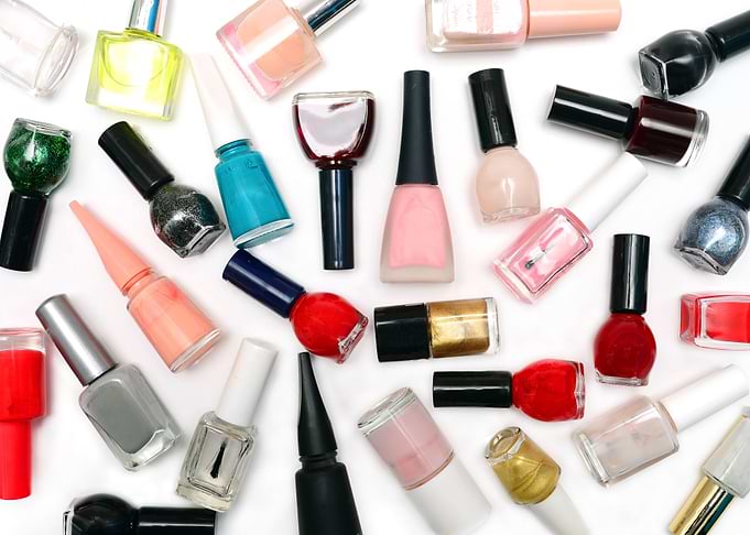nail polish background