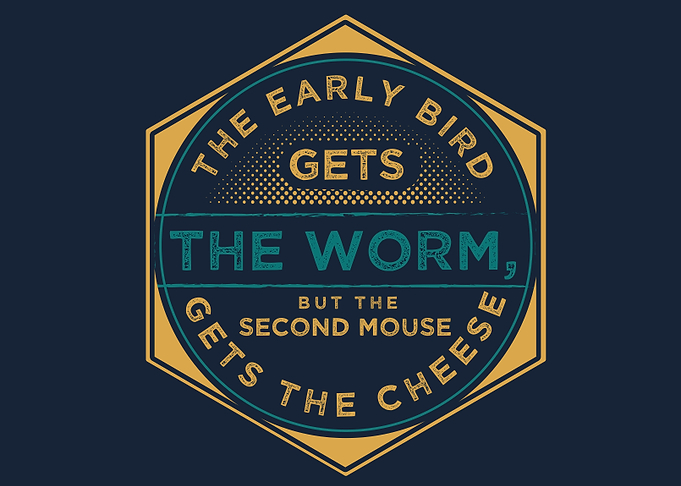 mouse gets the cheese