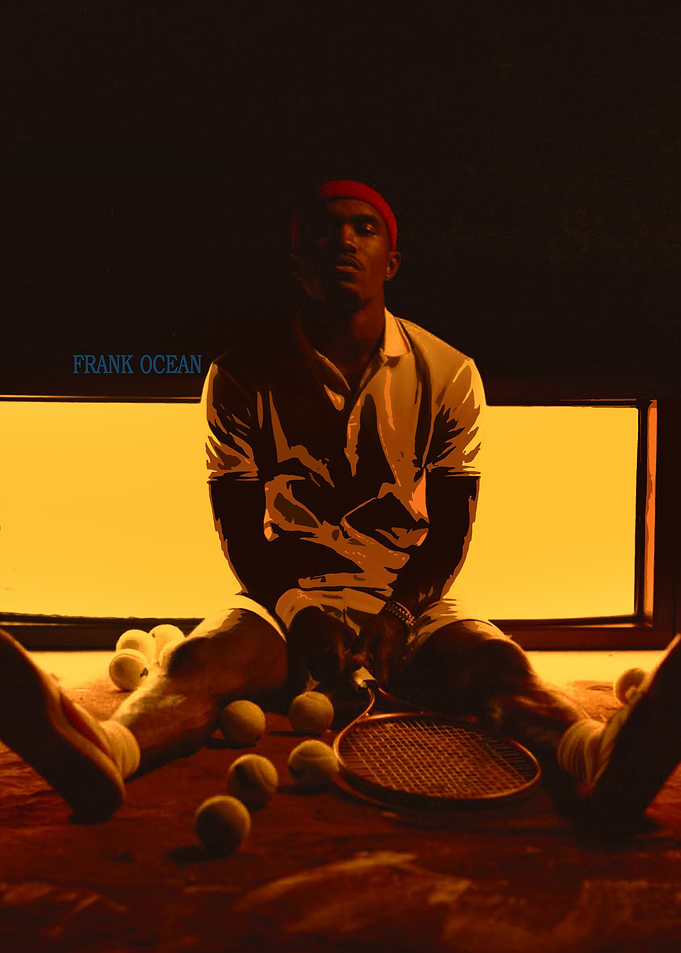 Frank Ocean Blone Alone