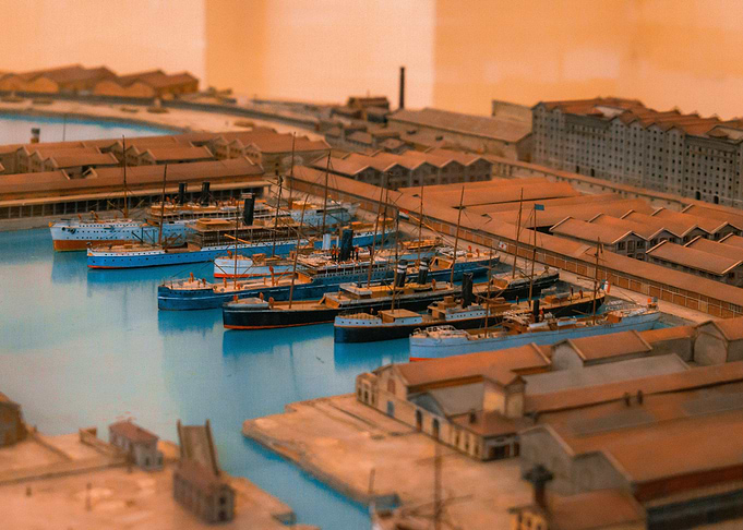 Miniature City Harbor