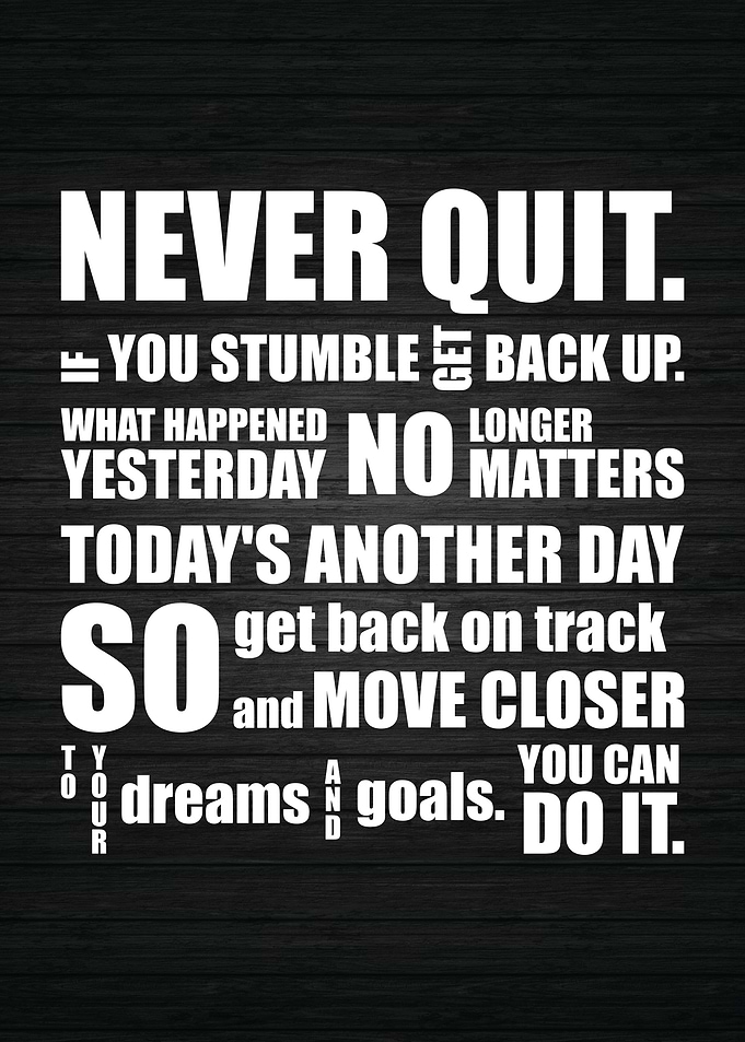 Inspirational Words