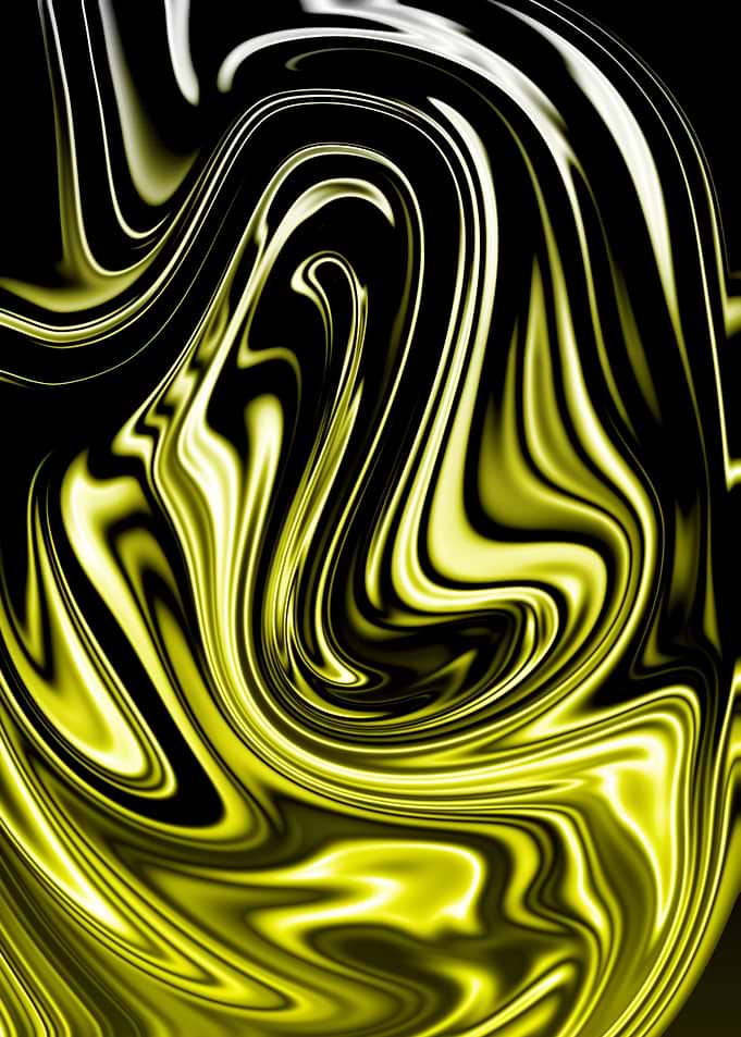 Liquify Iridescent Yellow