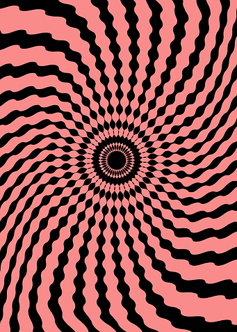 RedBlack Optical Illusion