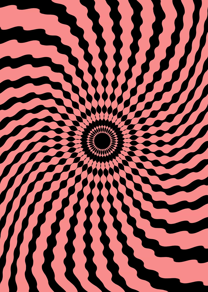RedBlack Optical Illusion