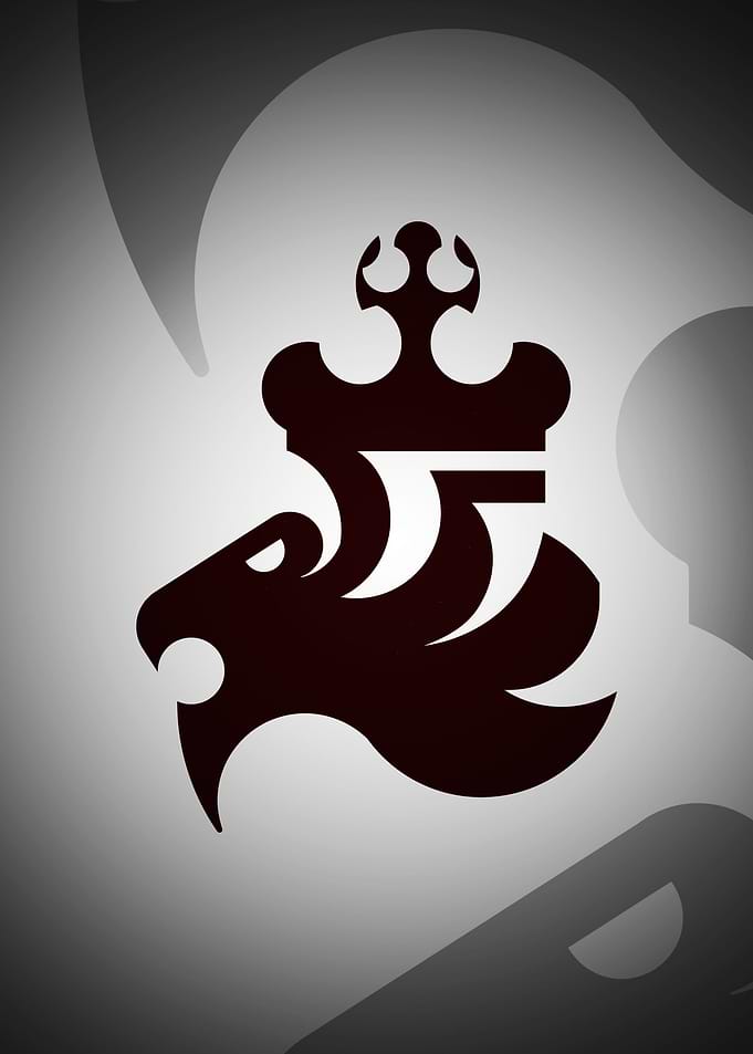black lion