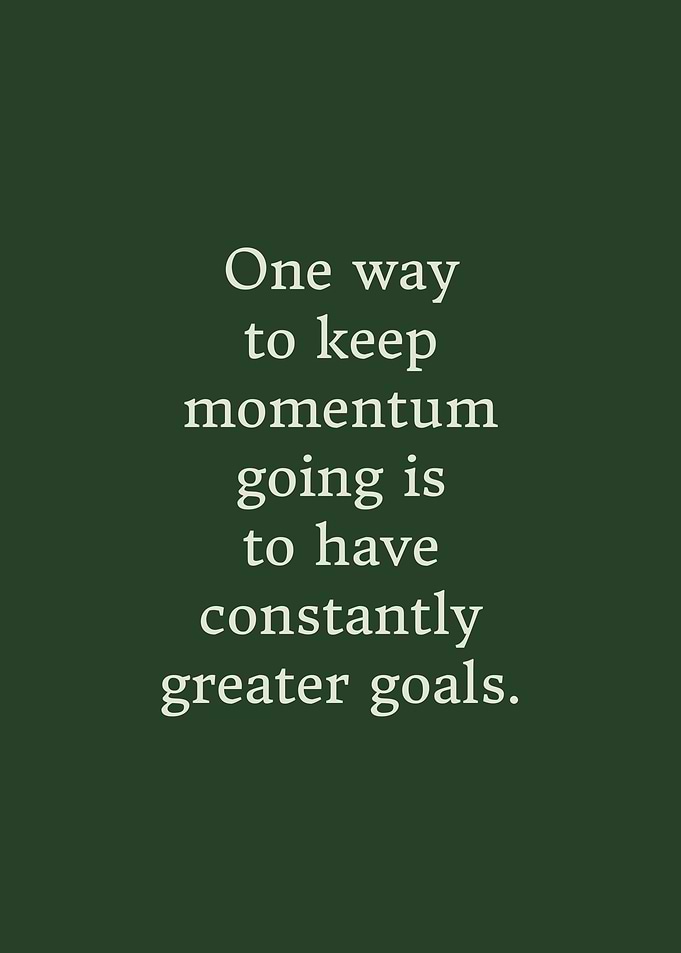 Quote motivation green1