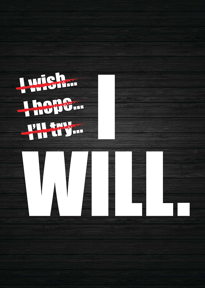 I Will
