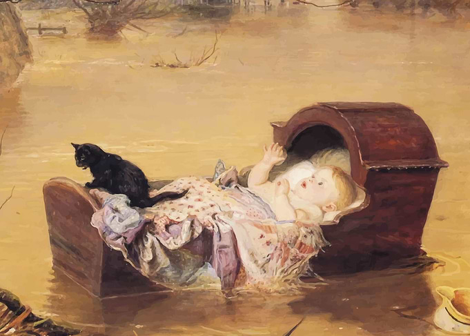 Baby by Millais