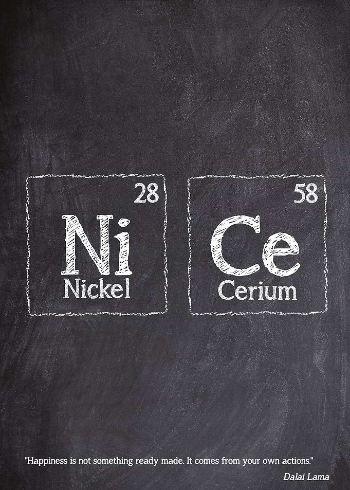 Nice Periodic Table