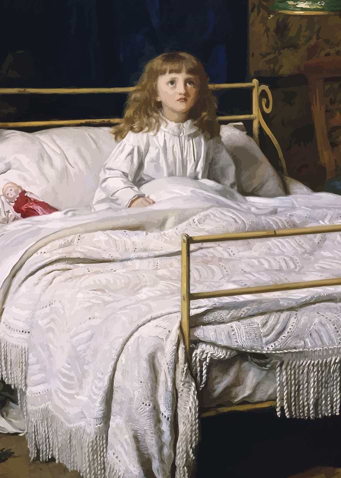 WAKING Everett Millais