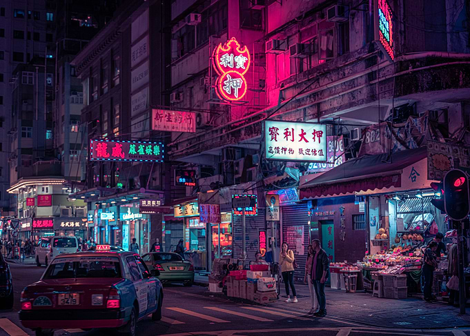 Hong Kong nights