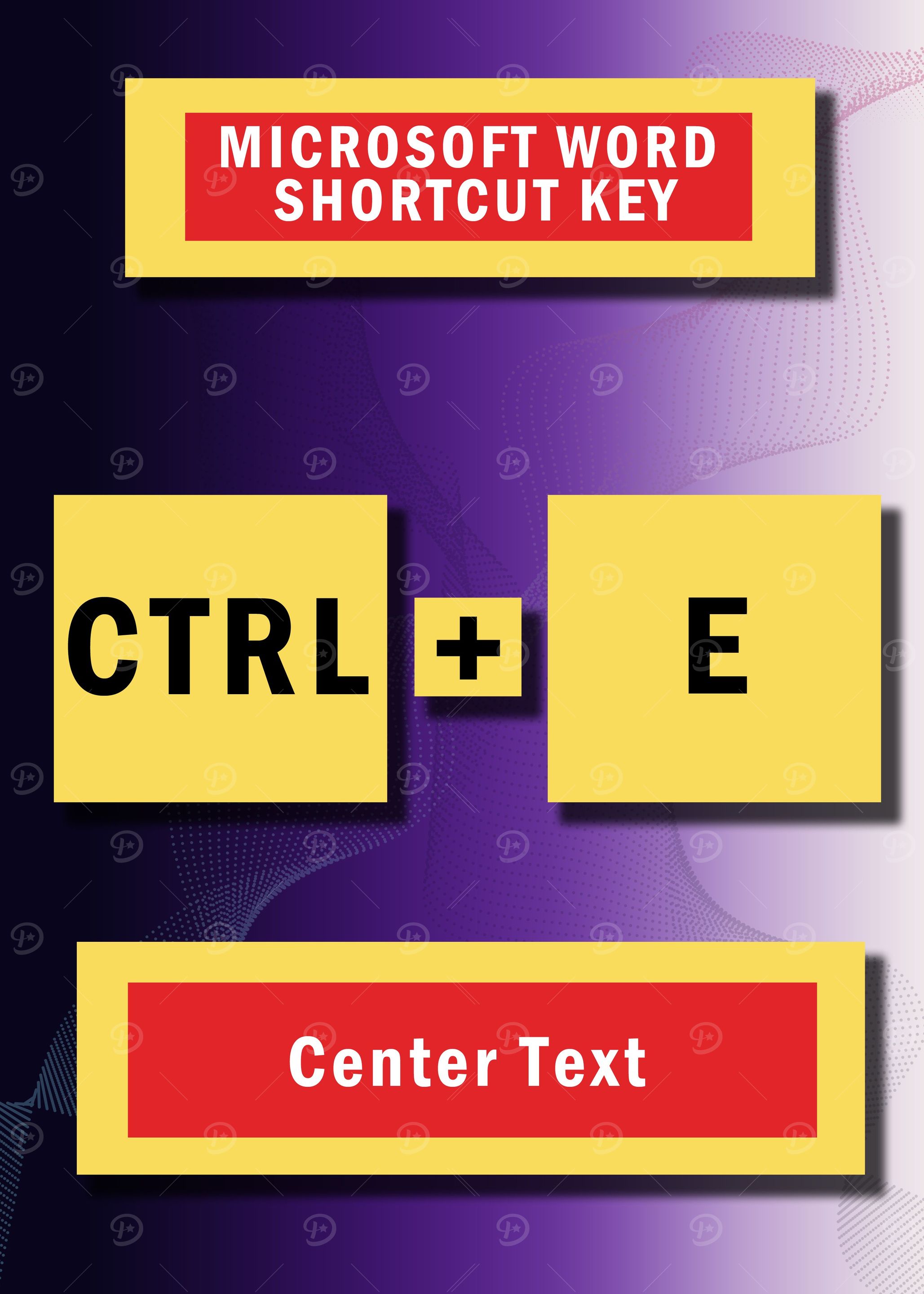 Center Text