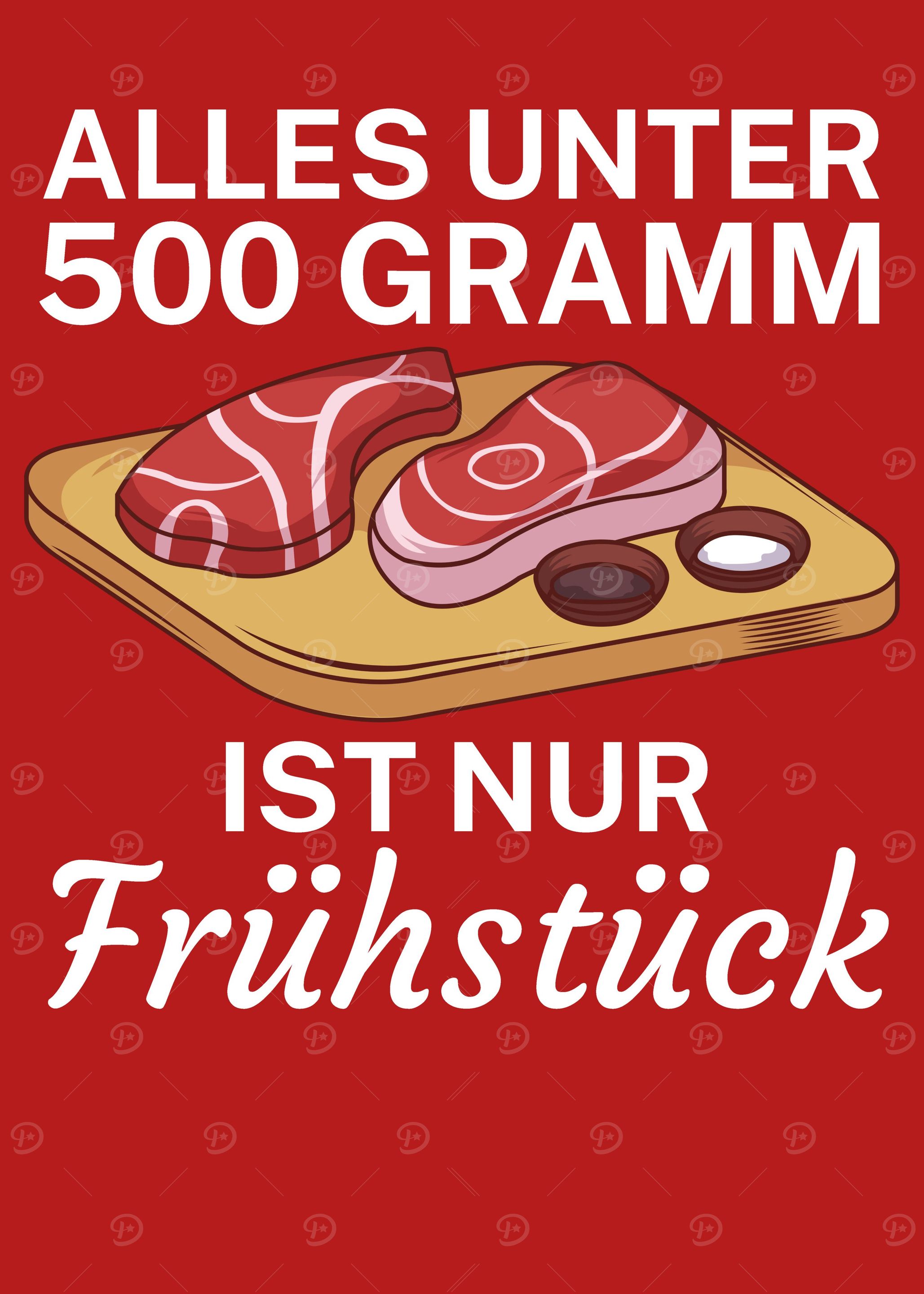 Unter 500 Gramm Steak