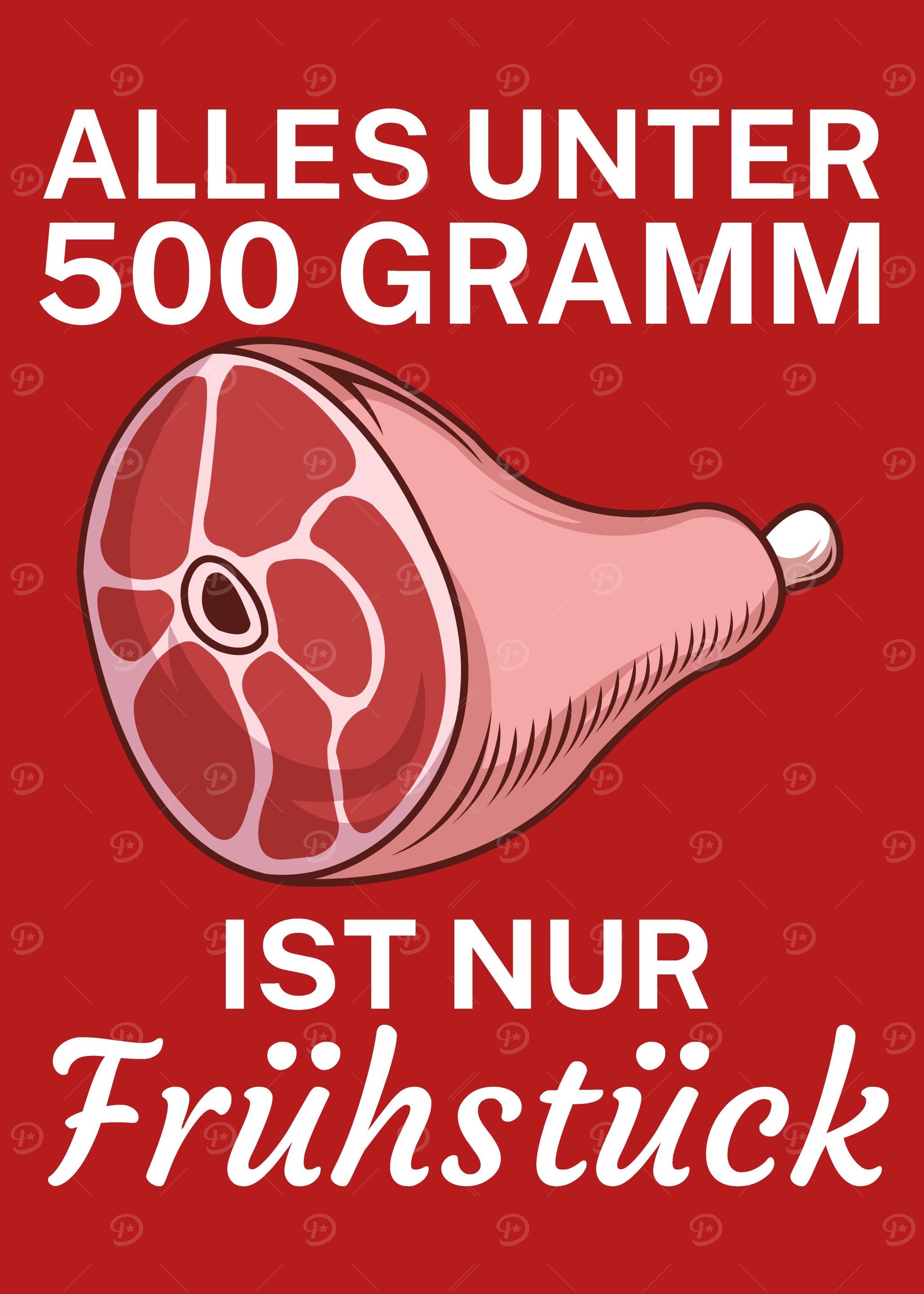 Unter 500 Gramm Steak