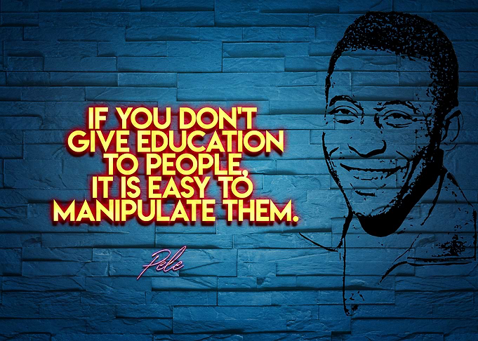 Quotes Pele