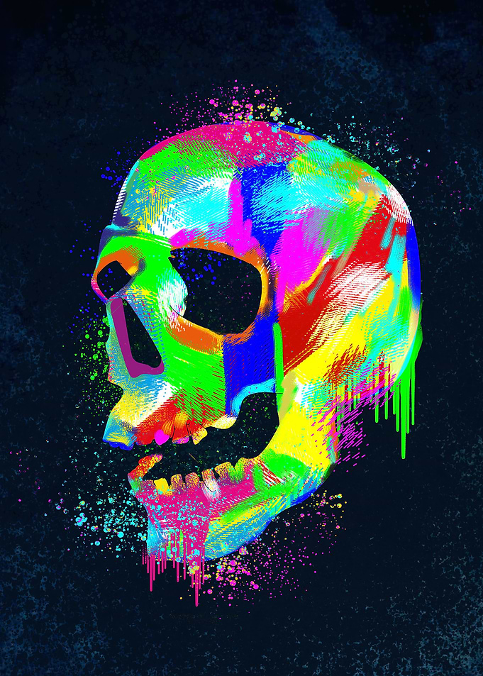 Color Skull