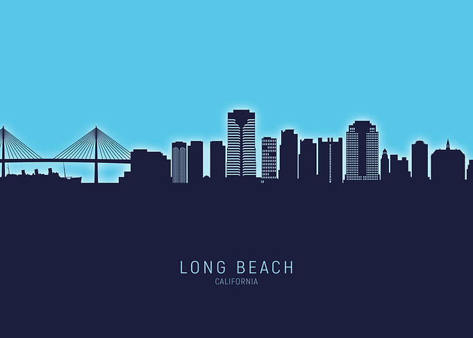 Long Beach Skyline
