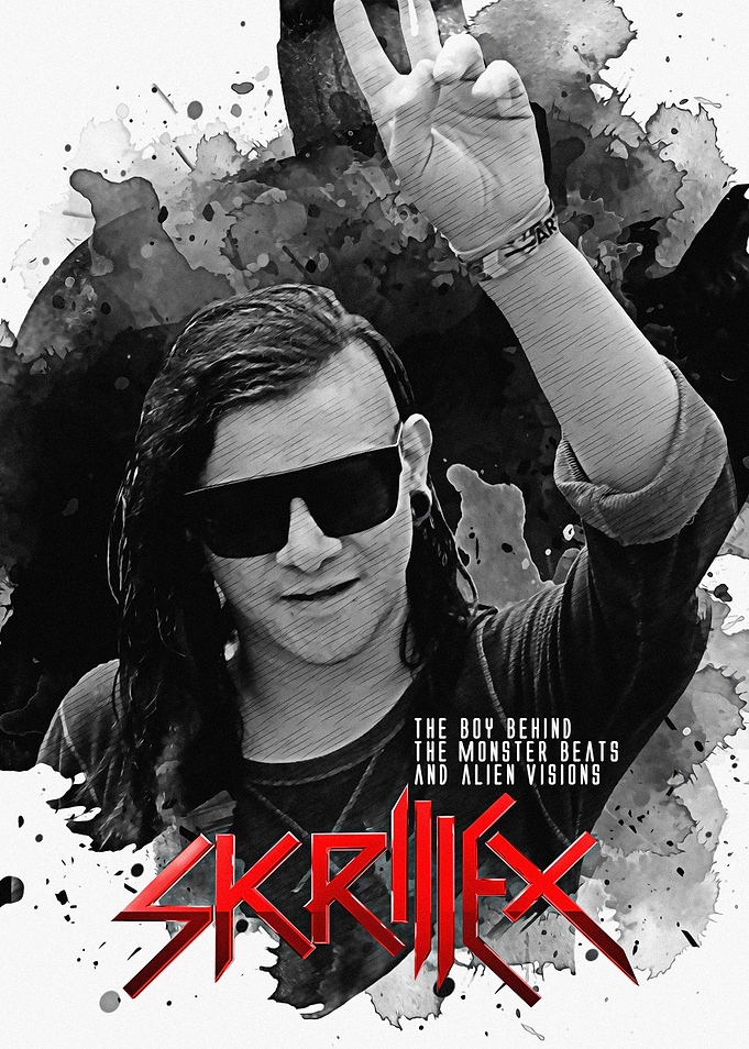 skrillex the beast