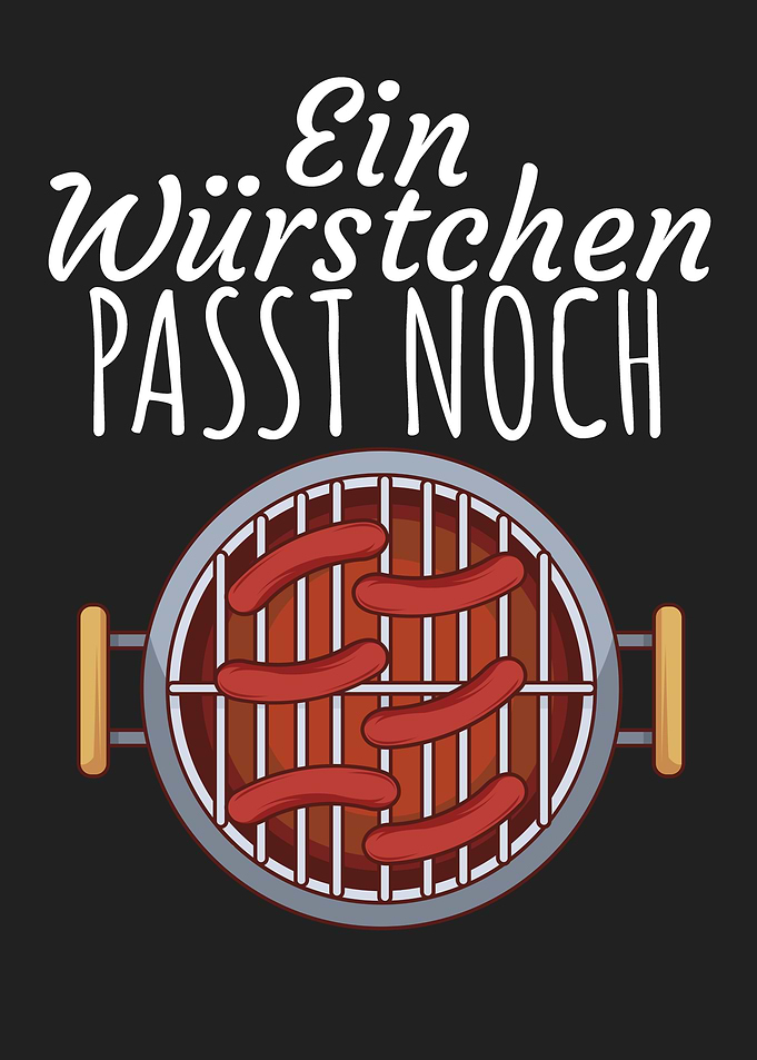 Bratwurst Grillen