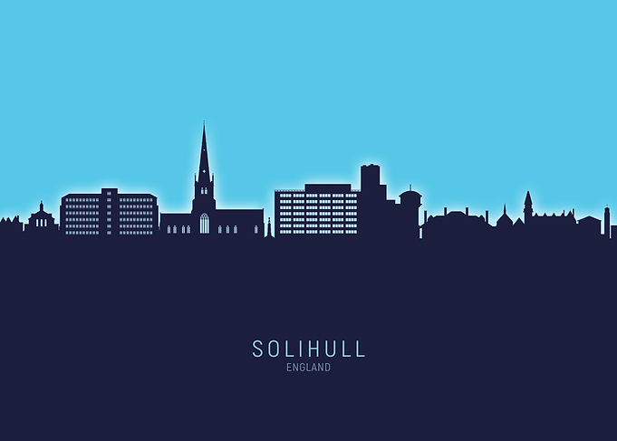 Solihull Skyline England