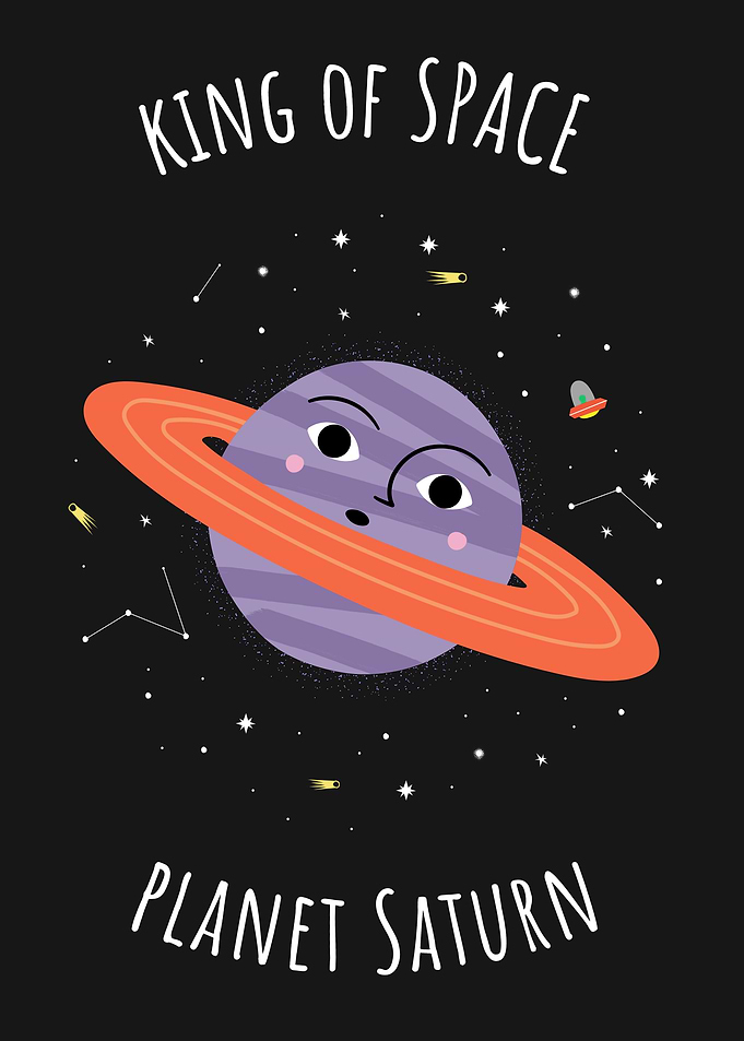 King of Space Saturn