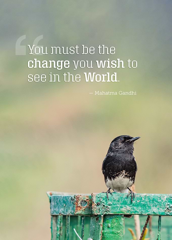 Change the World
