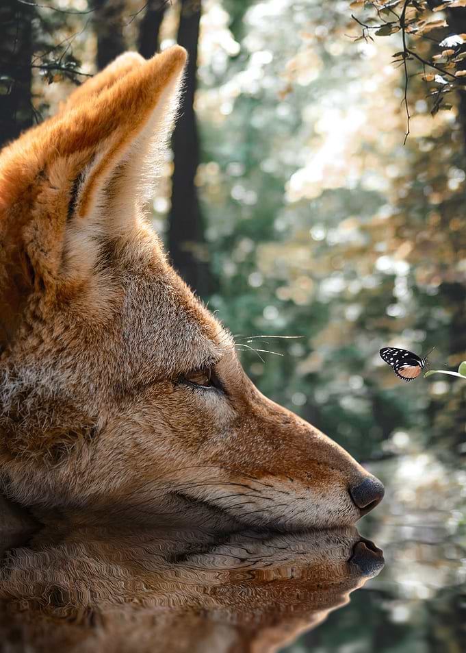 The Fox and The Butterfly