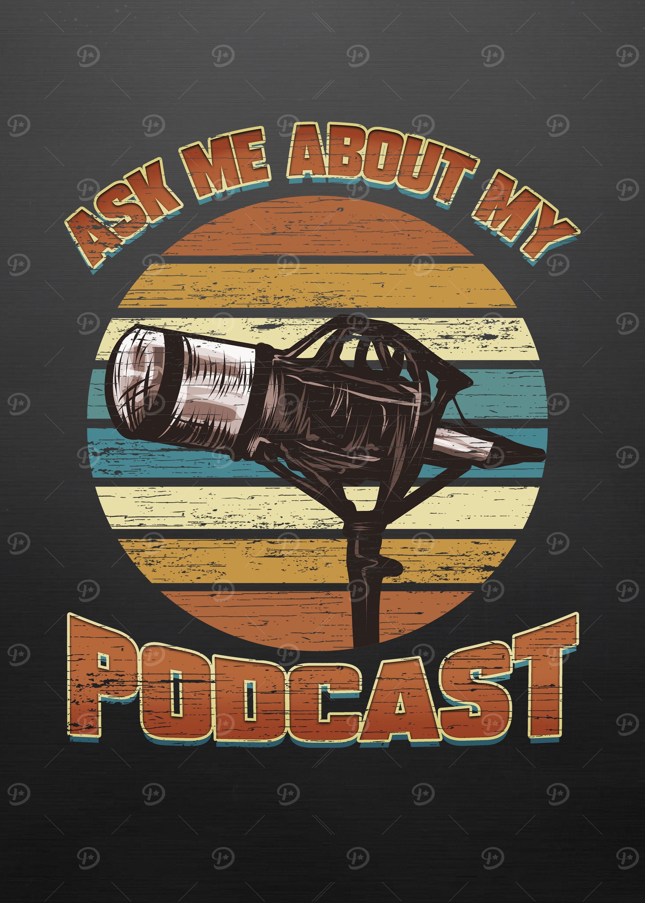 Podcast Radio Show Host