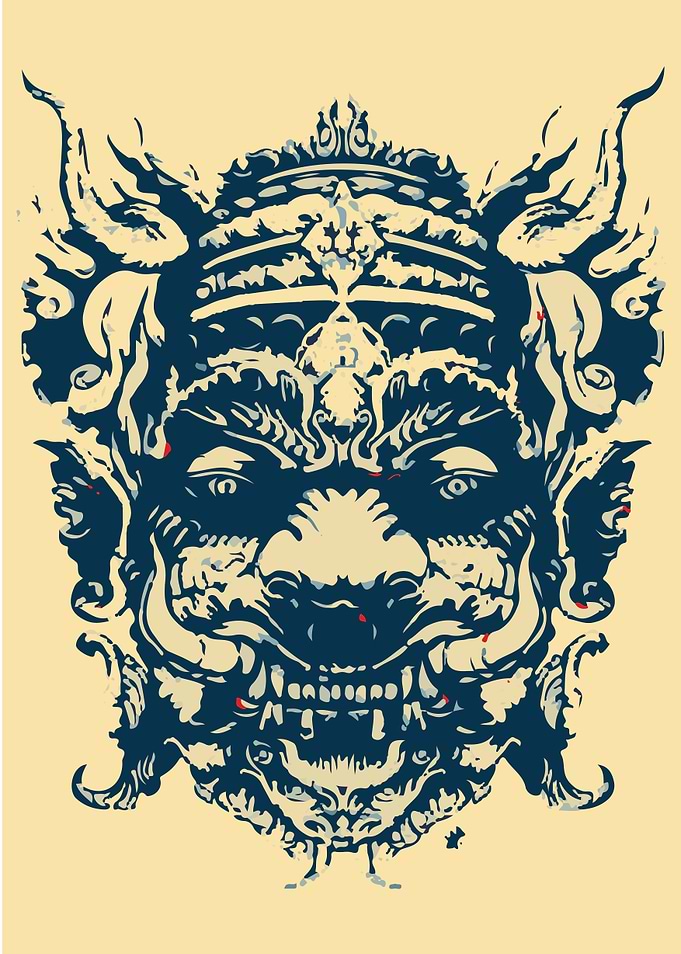 Barong X devil
