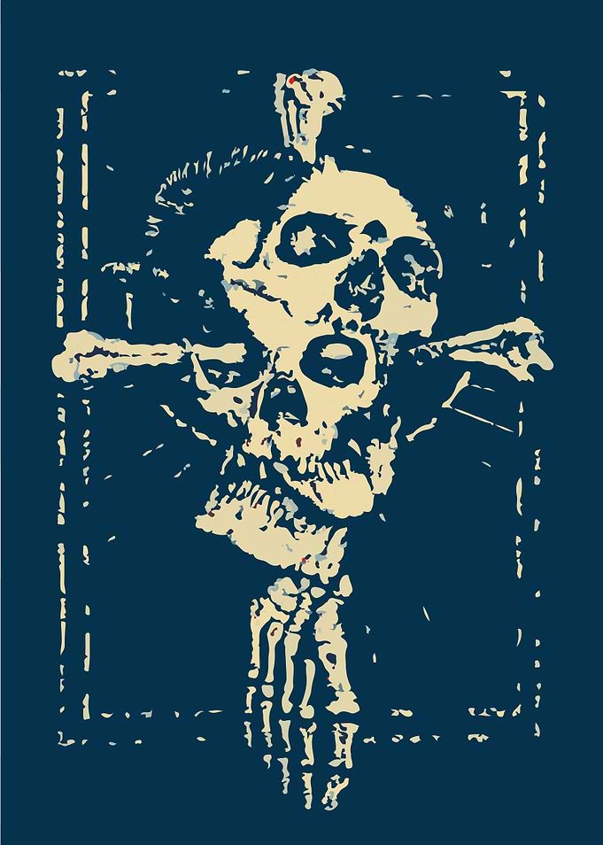 Peace skull