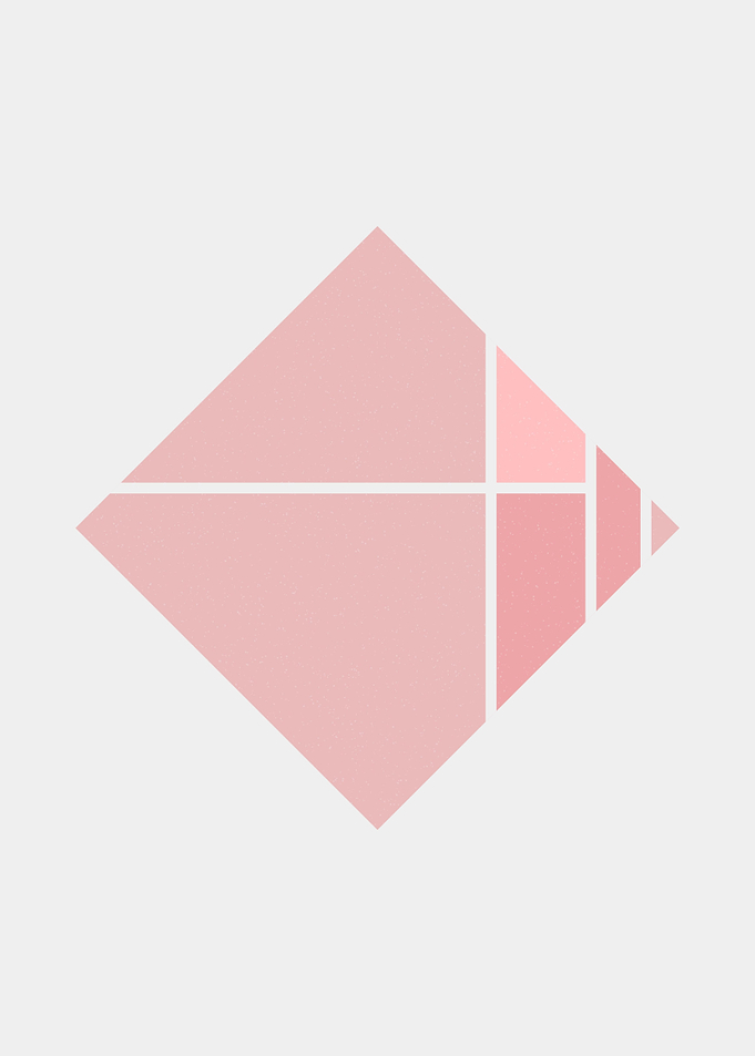 Mondrian style art