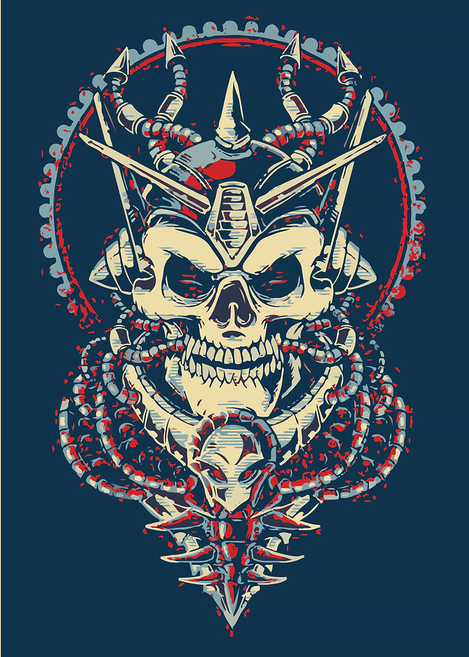 The King Of Skull mecha