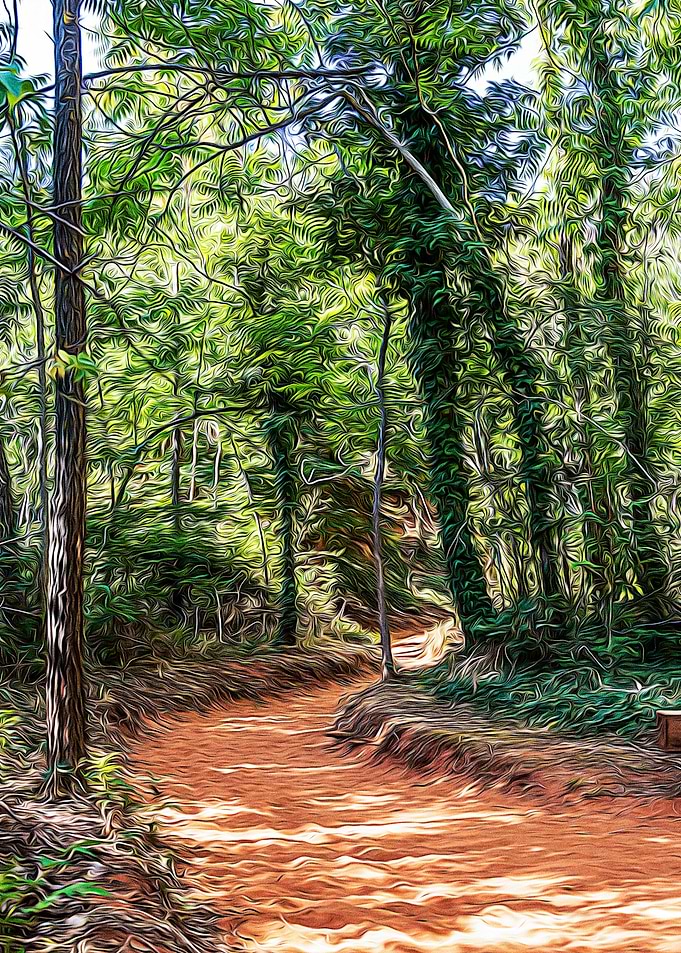 Ocher natural park