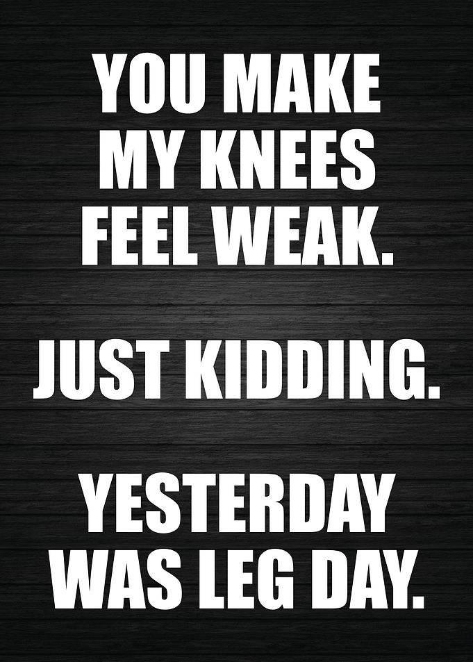 Funny Leg Day Workout