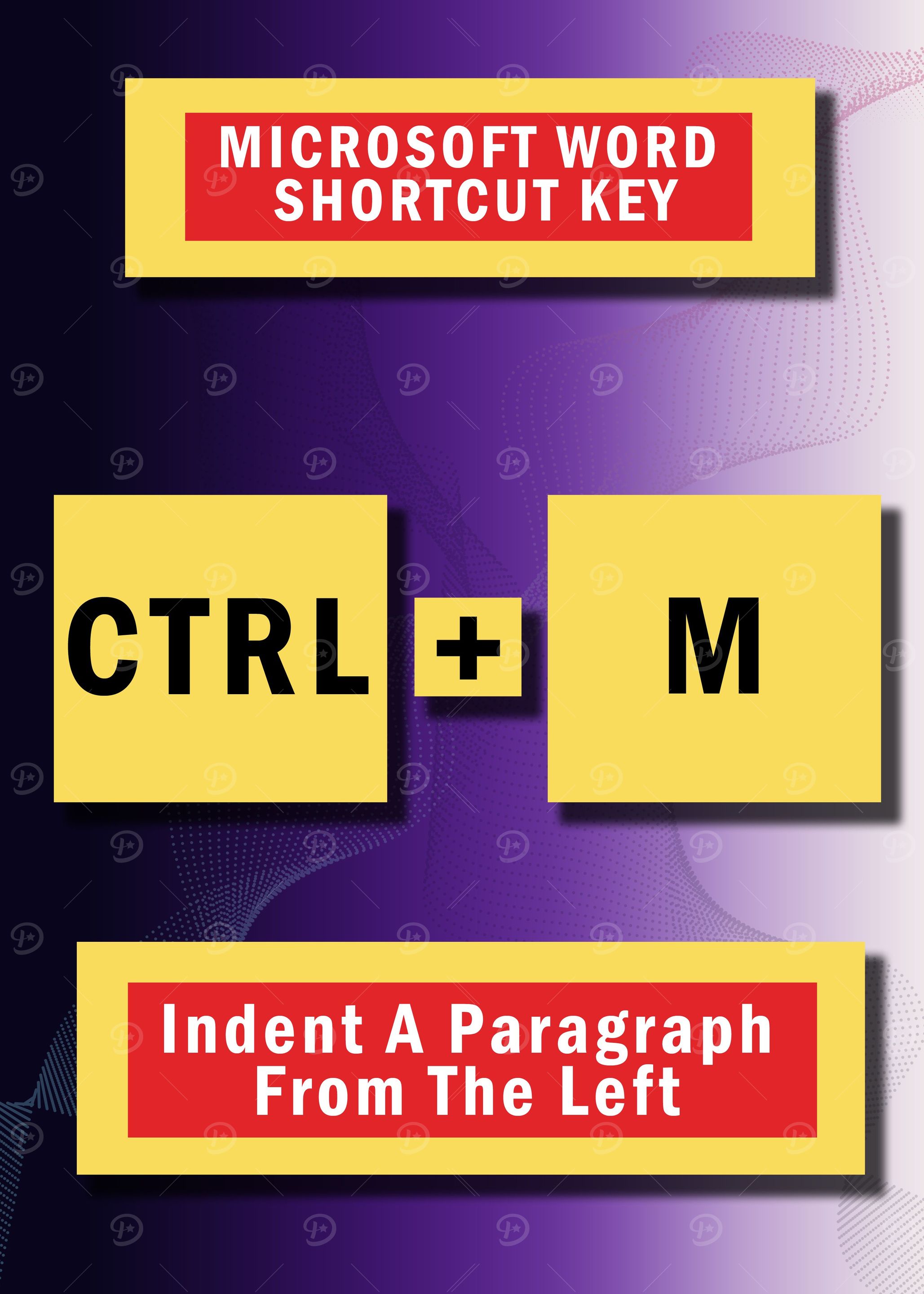 CTRL+M