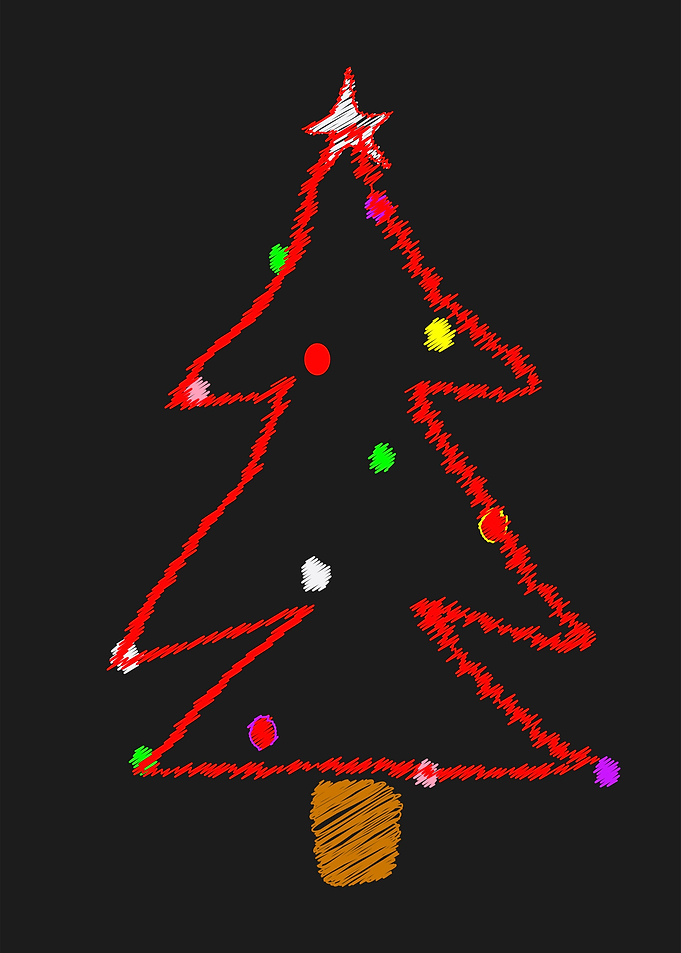 Blackboard Tree