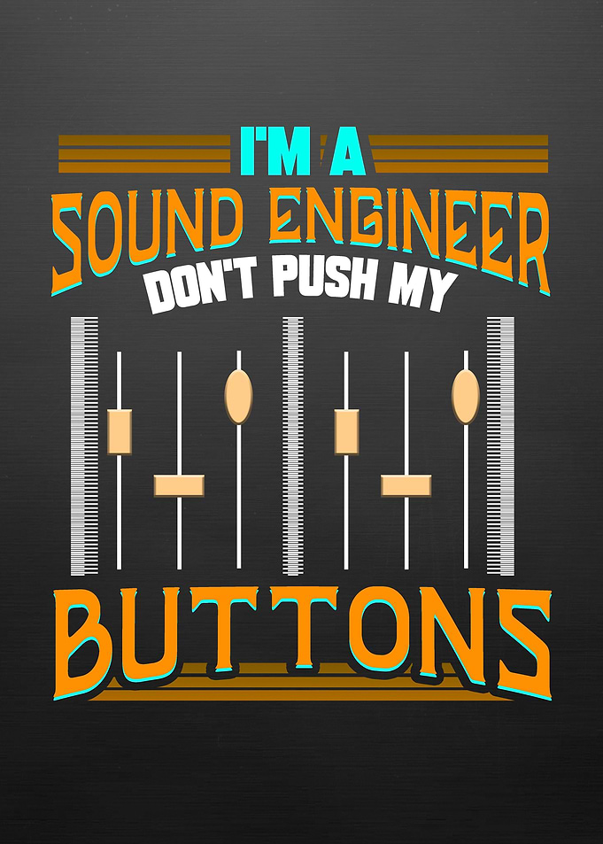 Sound Engineer Audio Dude