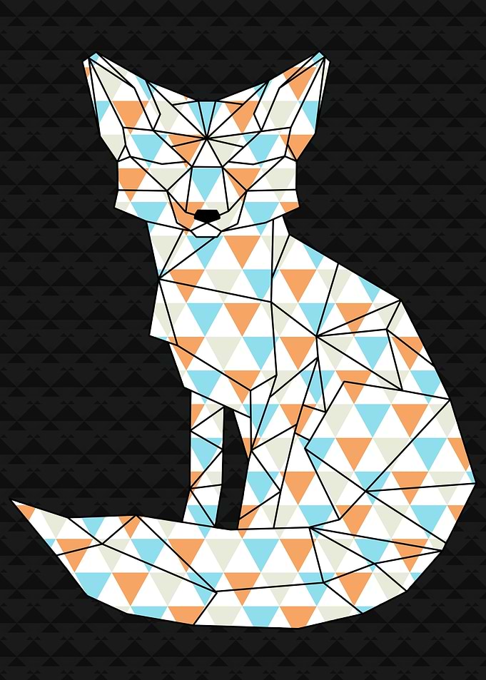 Lowpoly Fox