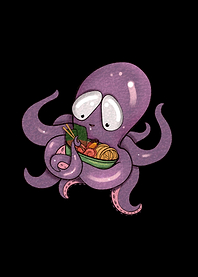 Kawaii Octopus Ramen