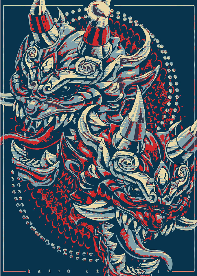 Twins Dragons