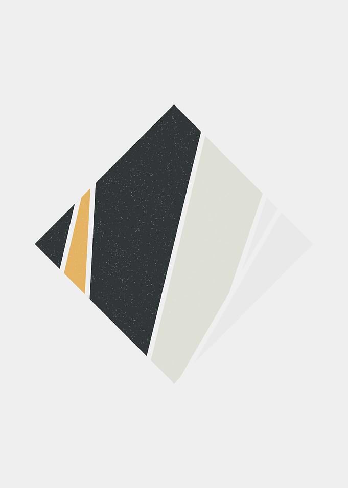 Mondrian style art